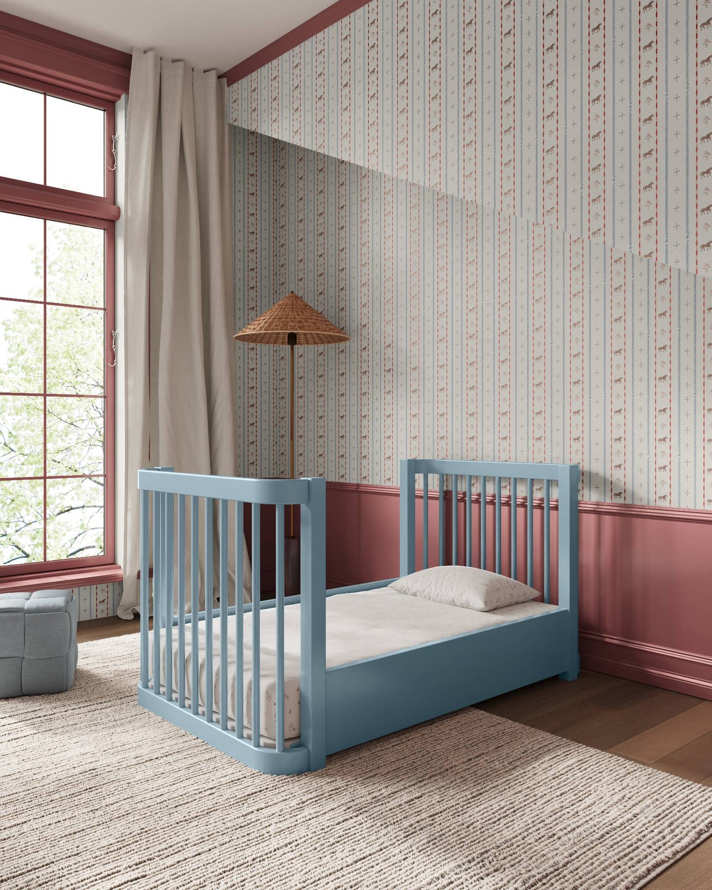 Le berceau Wave en couleur