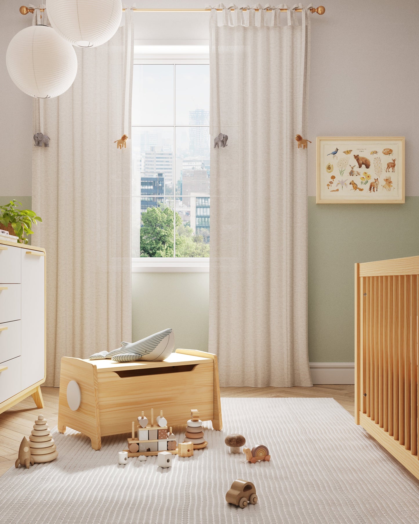 Coffre à jouets Lane