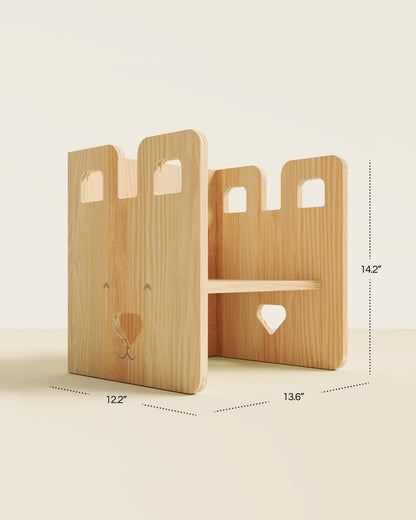 Ensemble table et chaise Montessori Ourson