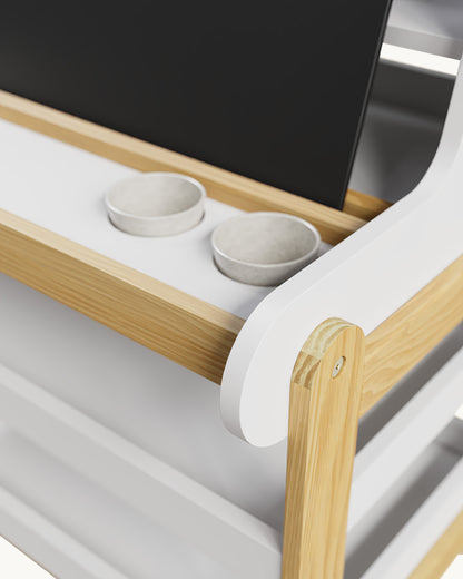 Chevalet chef-d'œuvre