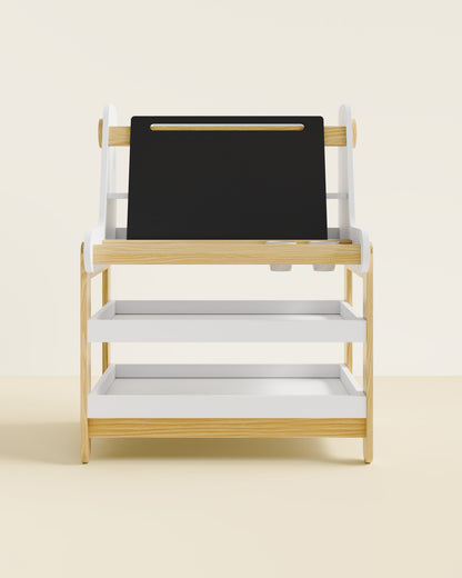 Chevalet chef-d'œuvre