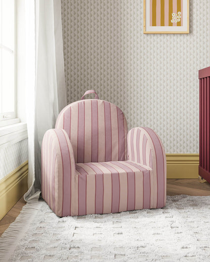 La mini-chaise Hop en sergé