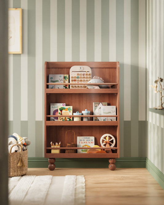 Bibliothèque murale en ronces