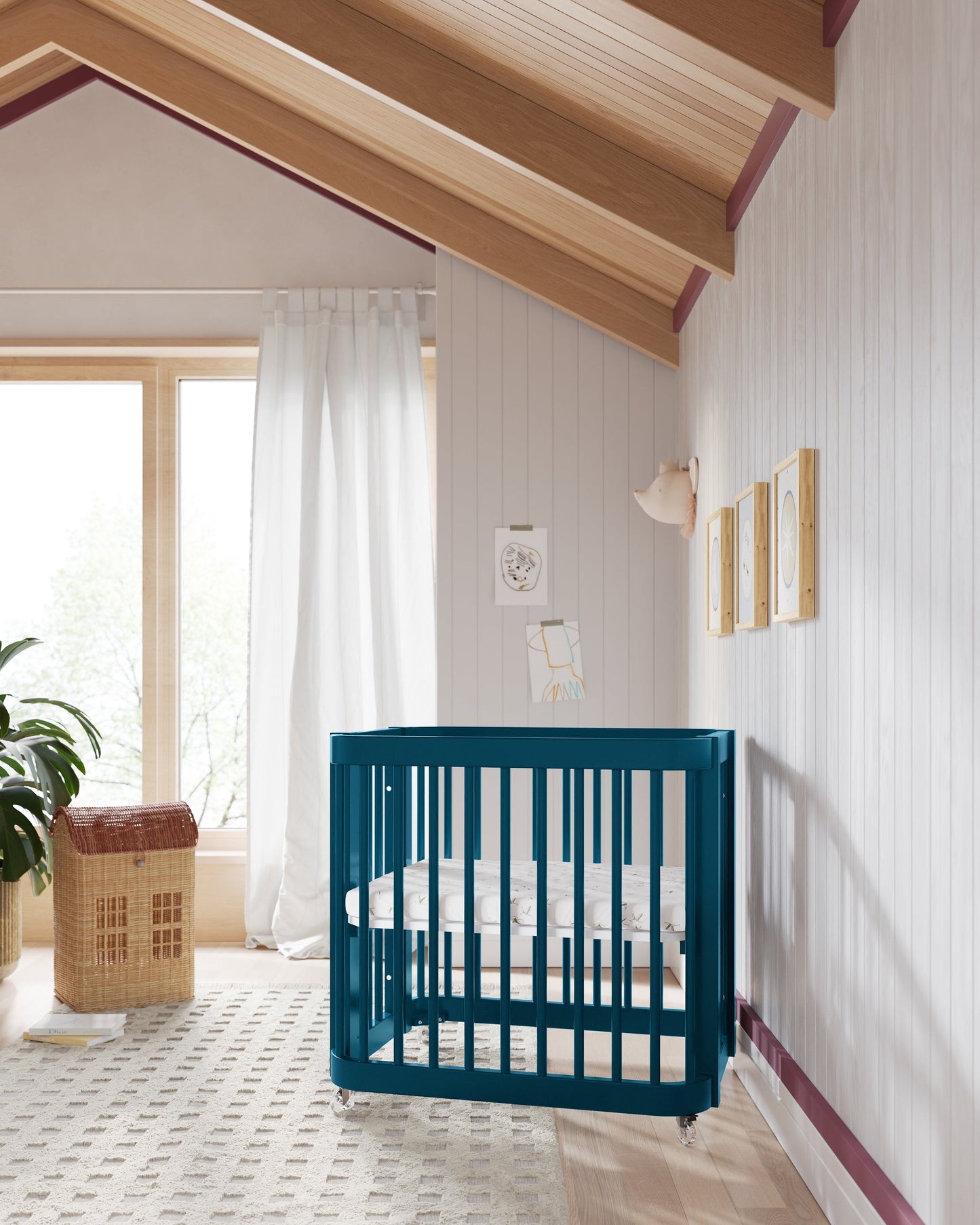 Le berceau Wave en couleur