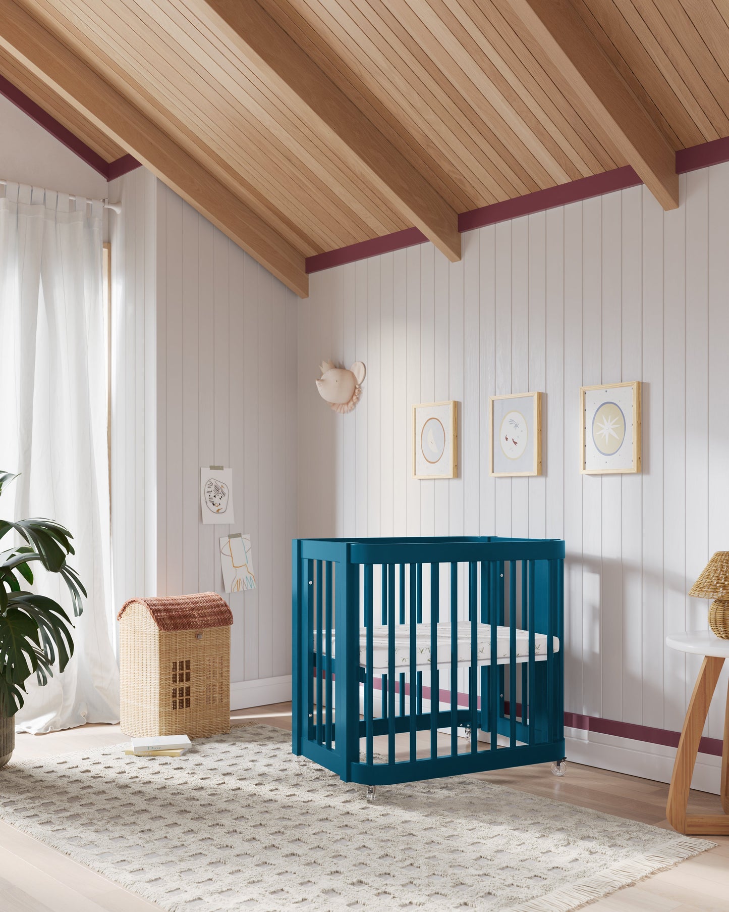 Le berceau Wave en couleur