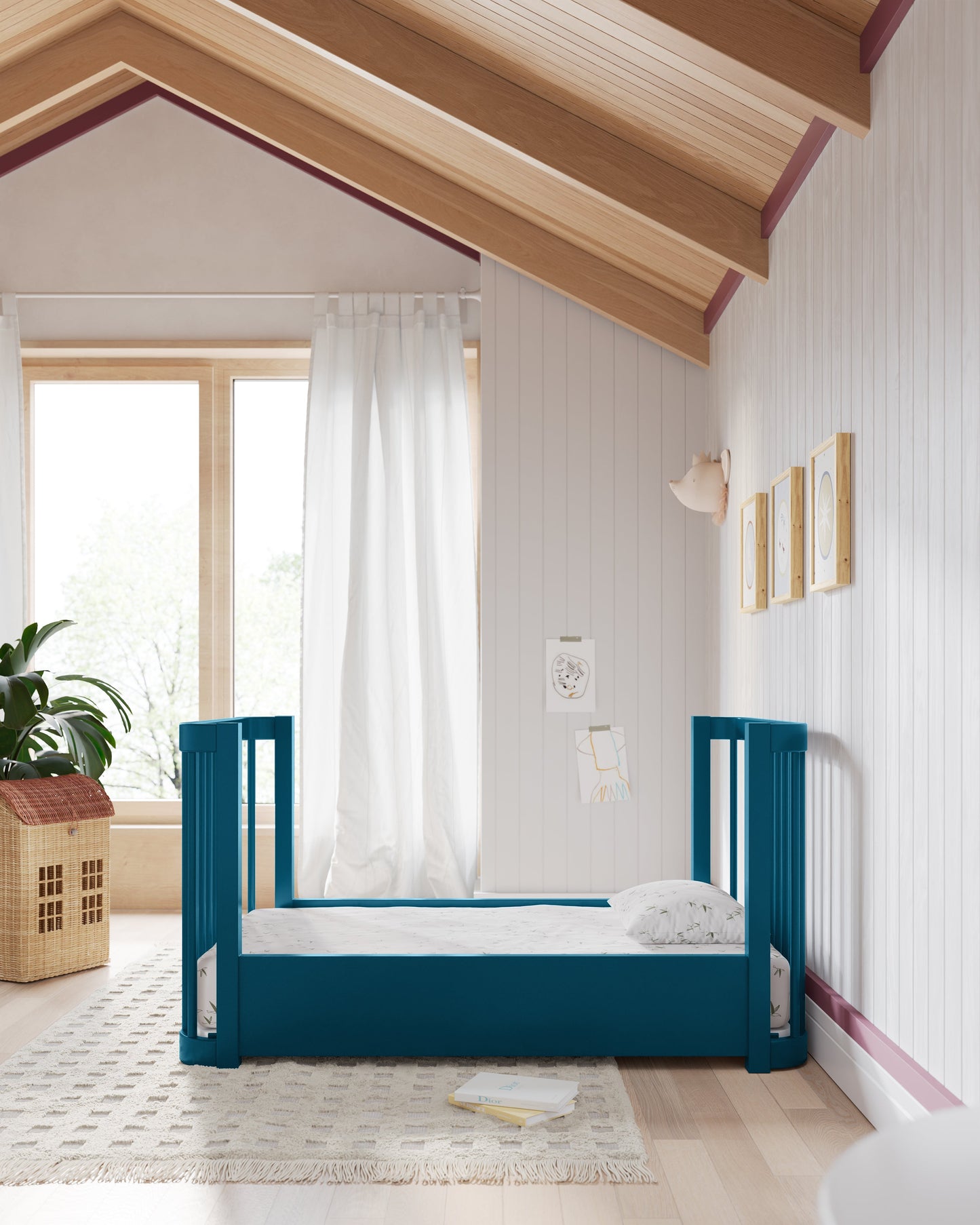 Le berceau Wave en couleur