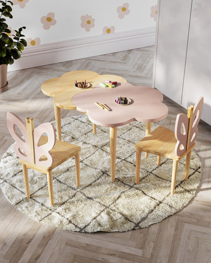 Ensemble de table de jeu Mariposa