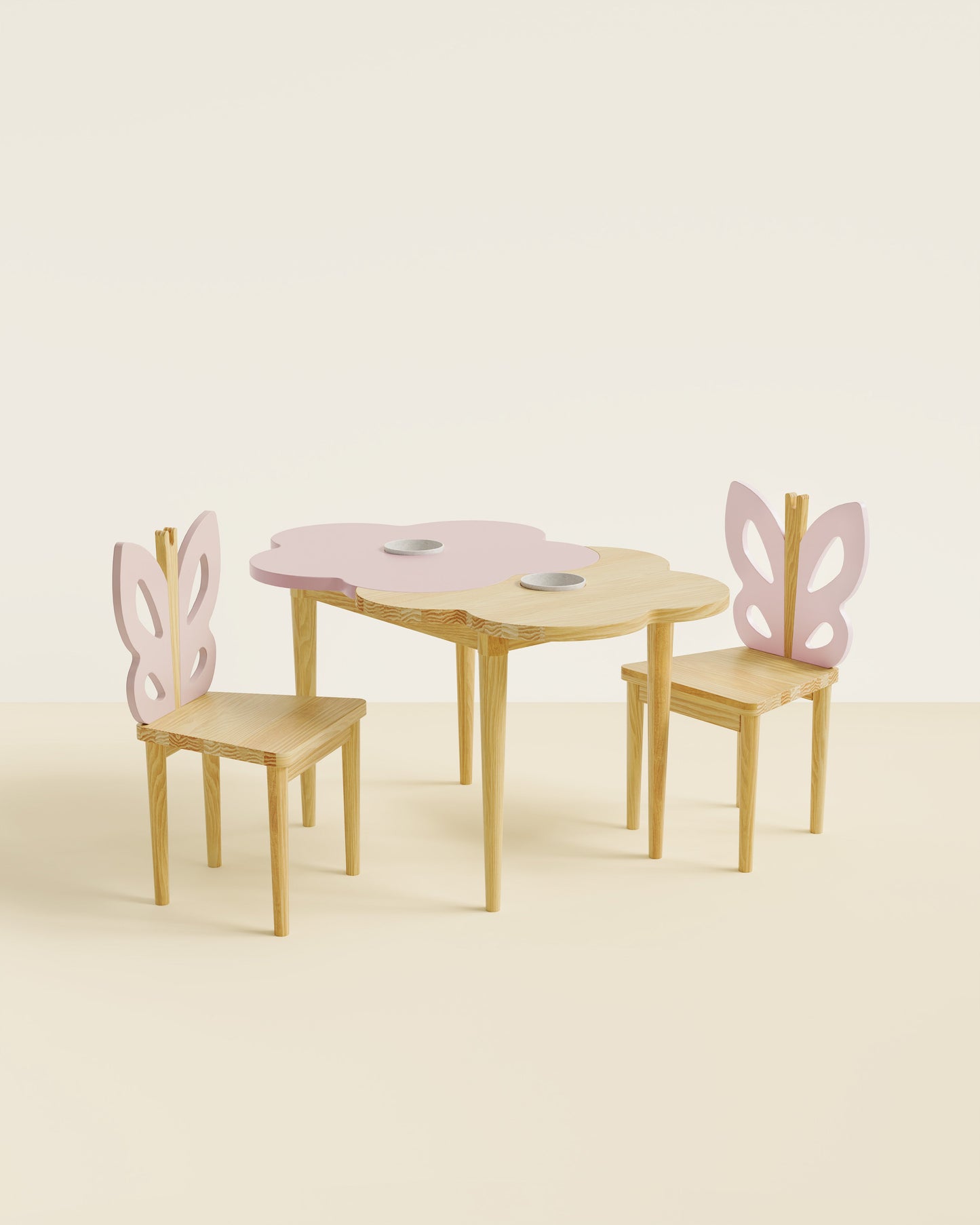 Ensemble de table de jeu Mariposa