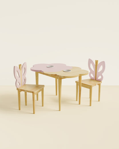 Ensemble de table de jeu Mariposa