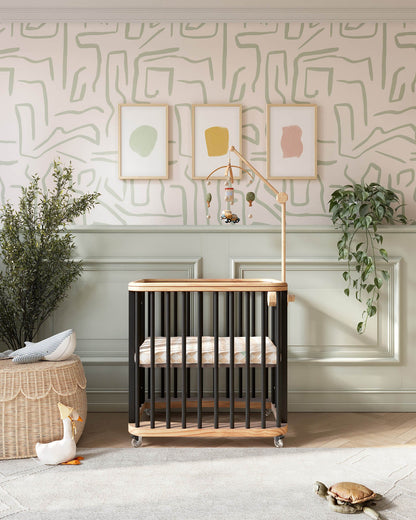 Le berceau nuage de bonbons