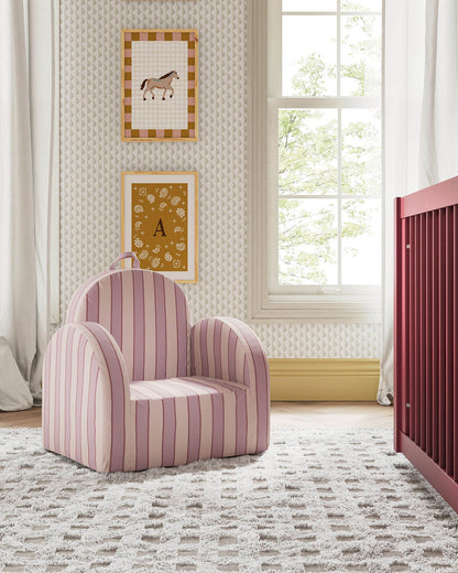 La mini-chaise Hop en sergé