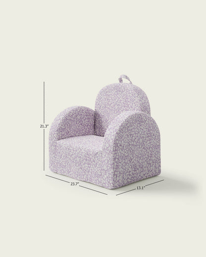La mini-chaise Hop en jacquard