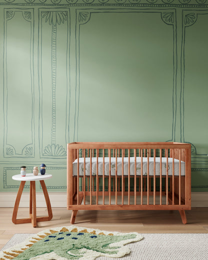 La table d'appoint Criss Cross