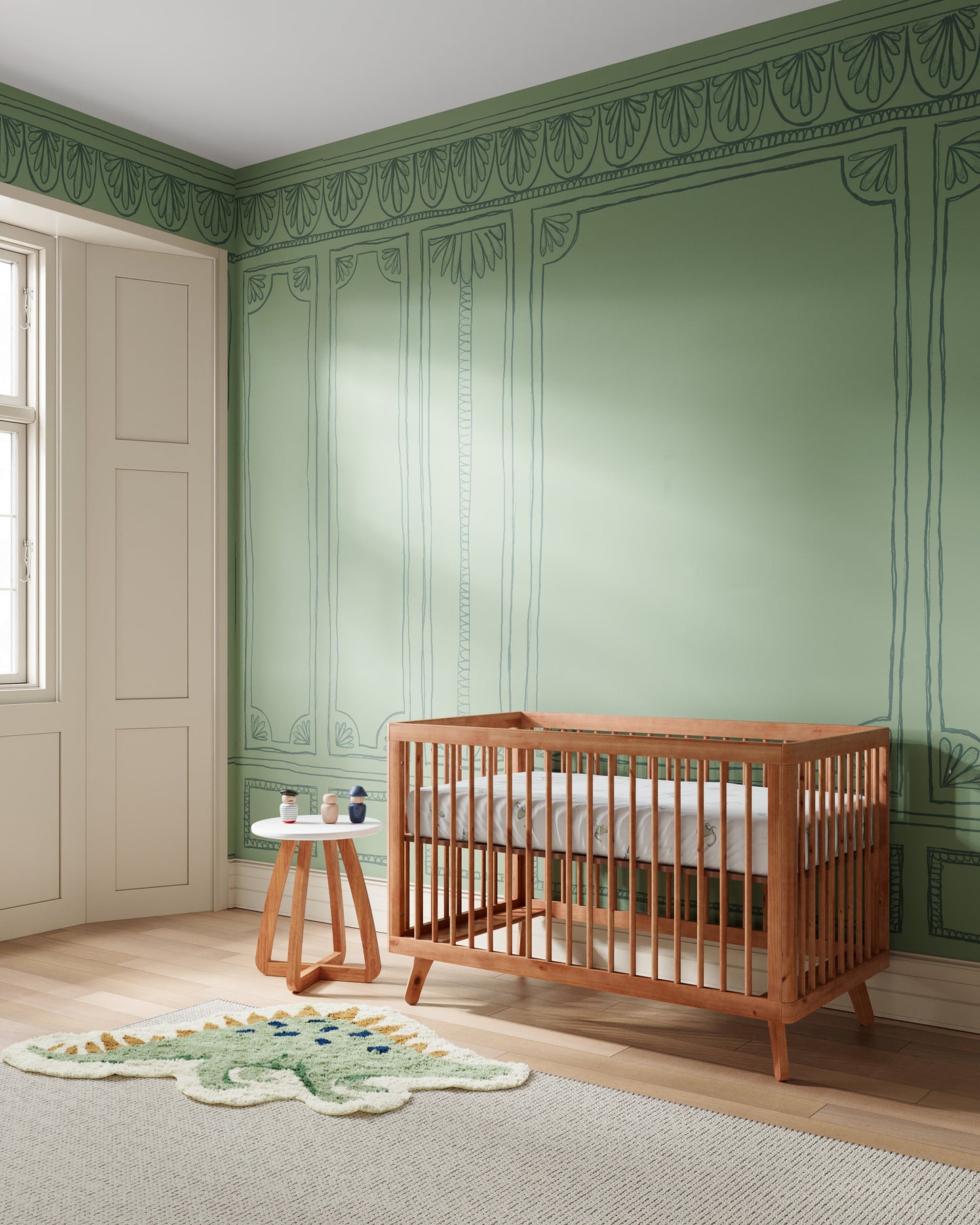 La table d'appoint Criss Cross