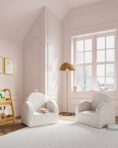 La mini-chaise Hop en sergé