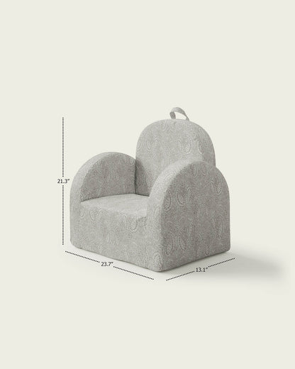 La mini-chaise Hop en jacquard