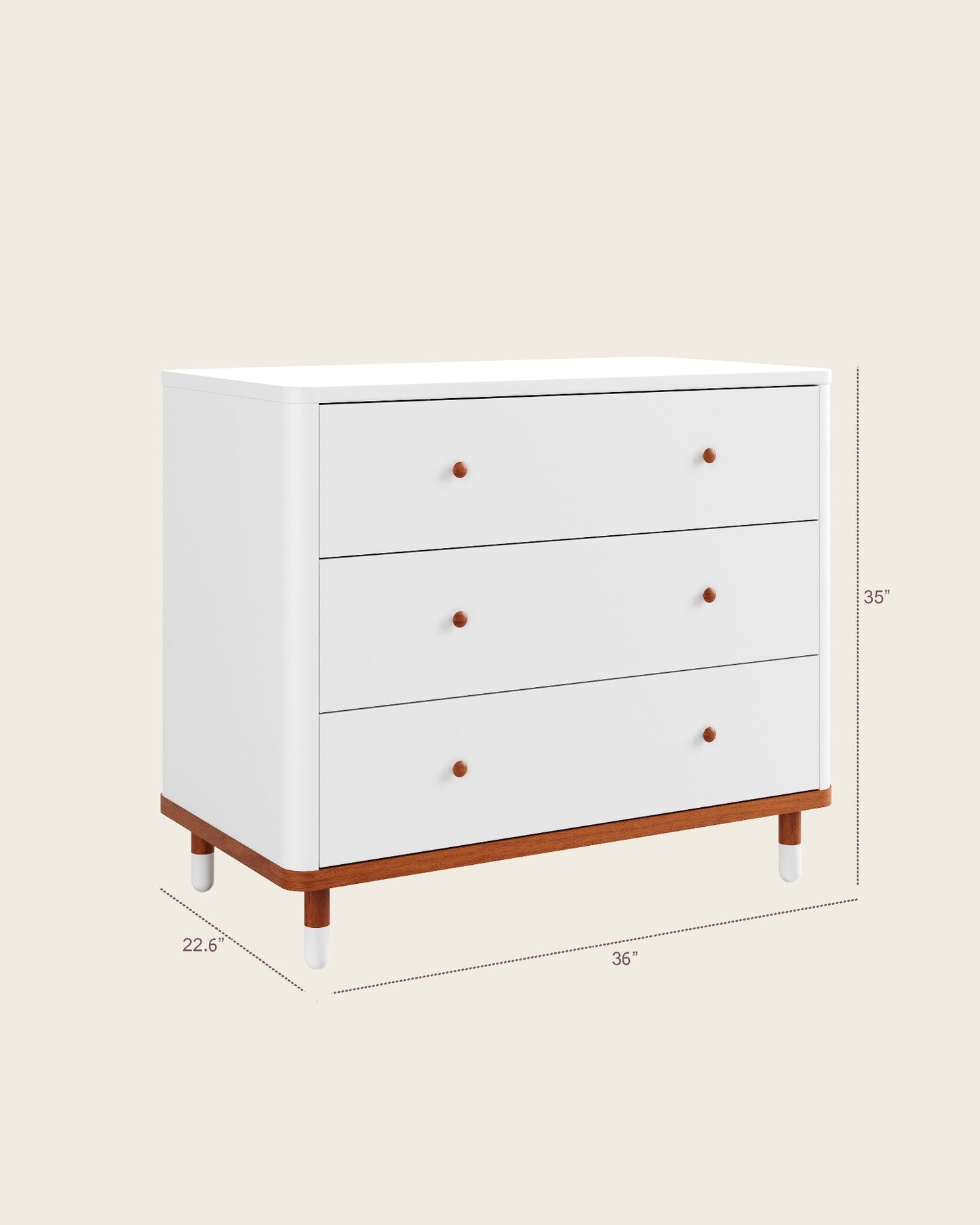 La commode assemblée dans le nuage