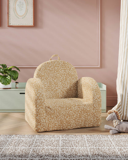 La mini-chaise Hop en jacquard