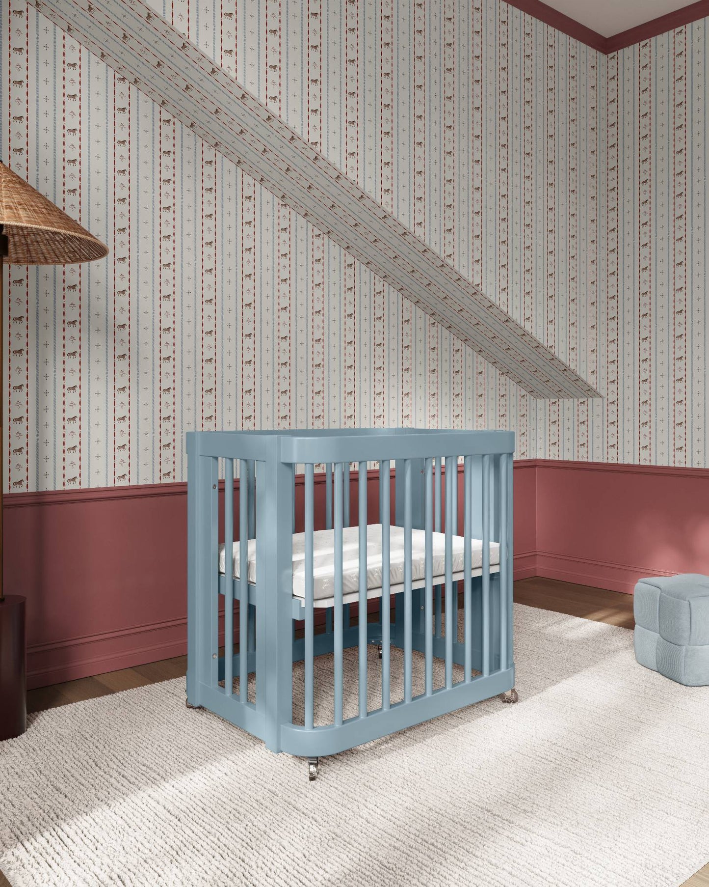 Le berceau Wave en couleur