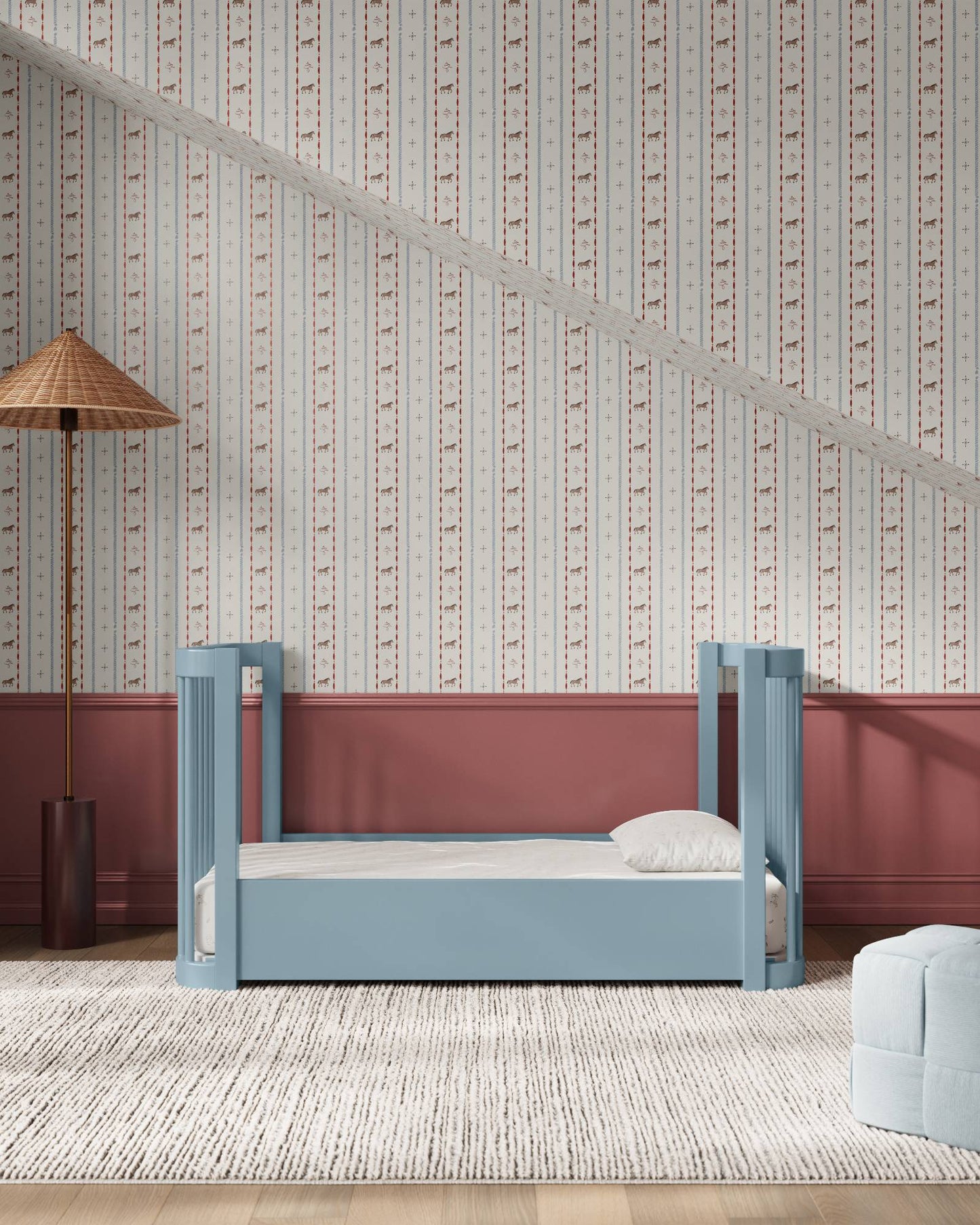 Le berceau Wave en couleur