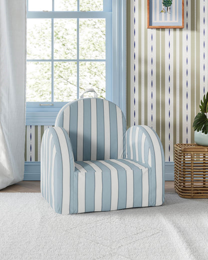 La mini-chaise Hop en sergé