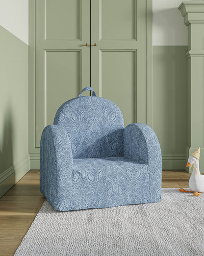 La mini-chaise Hop en jacquard