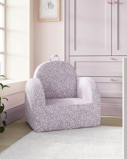 La mini-chaise Hop en jacquard