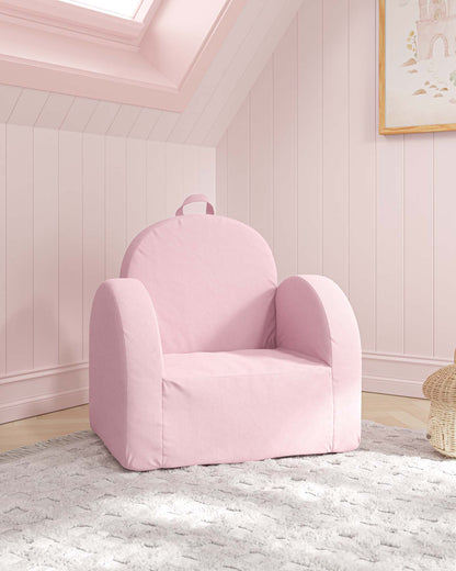 La mini-chaise Hop en sergé