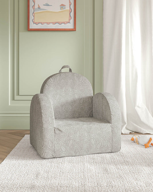 La mini-chaise Hop en jacquard