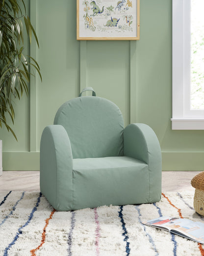 La mini-chaise Hop en sergé