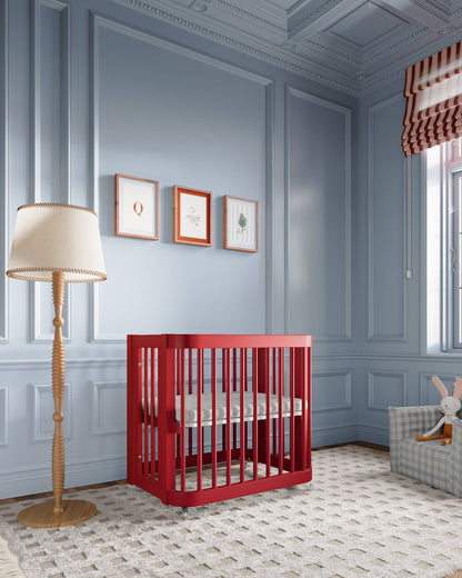 Le berceau Wave en couleur