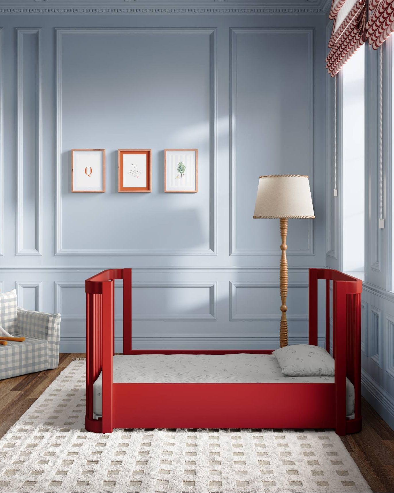 Le berceau Wave en couleur