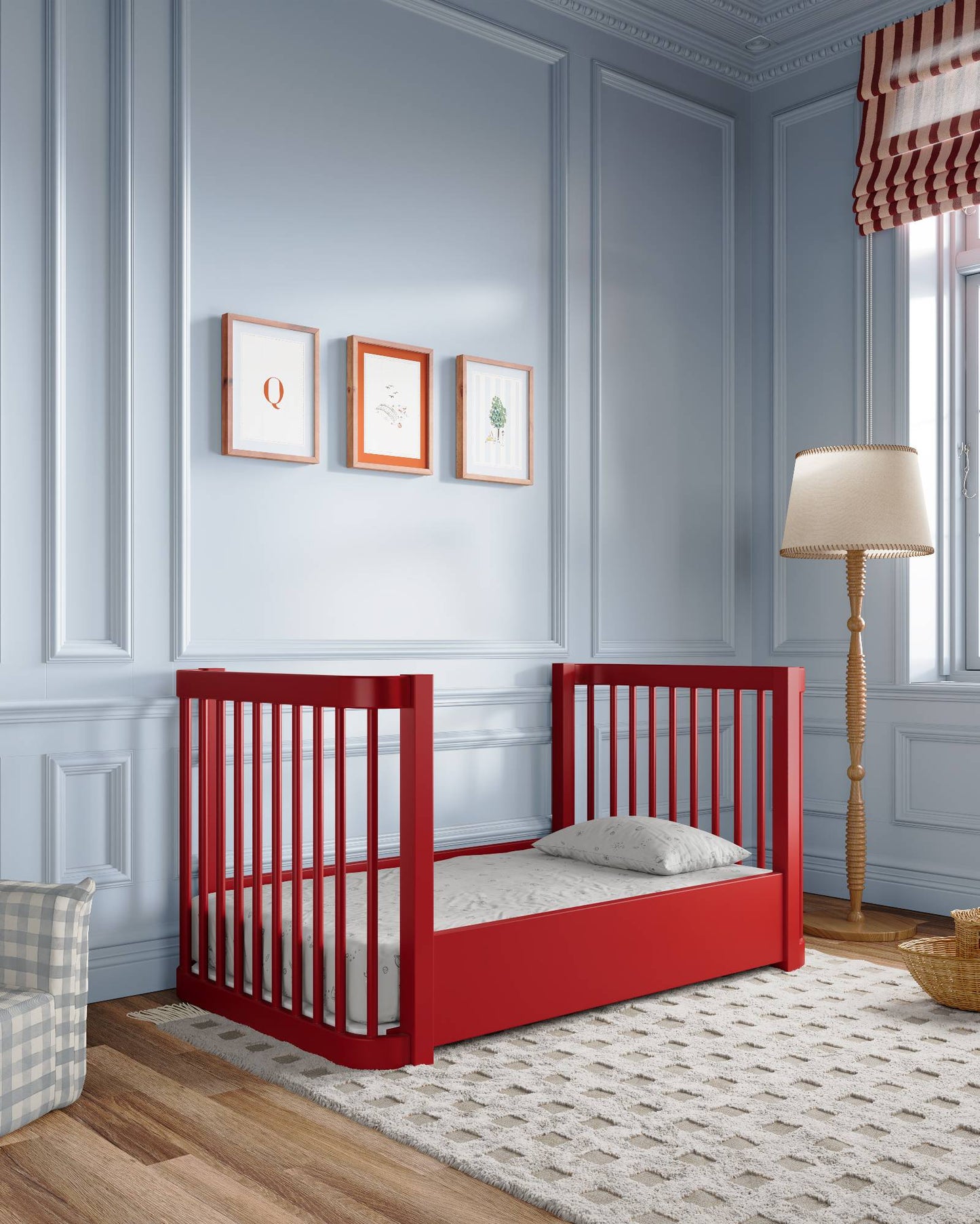 Le berceau Wave en couleur