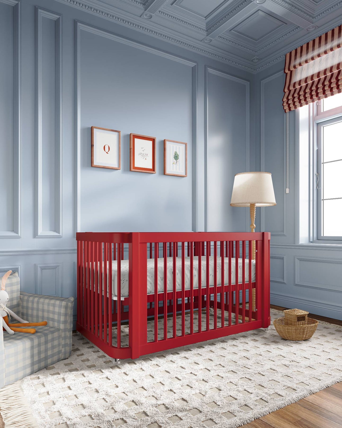 Le berceau Wave en couleur