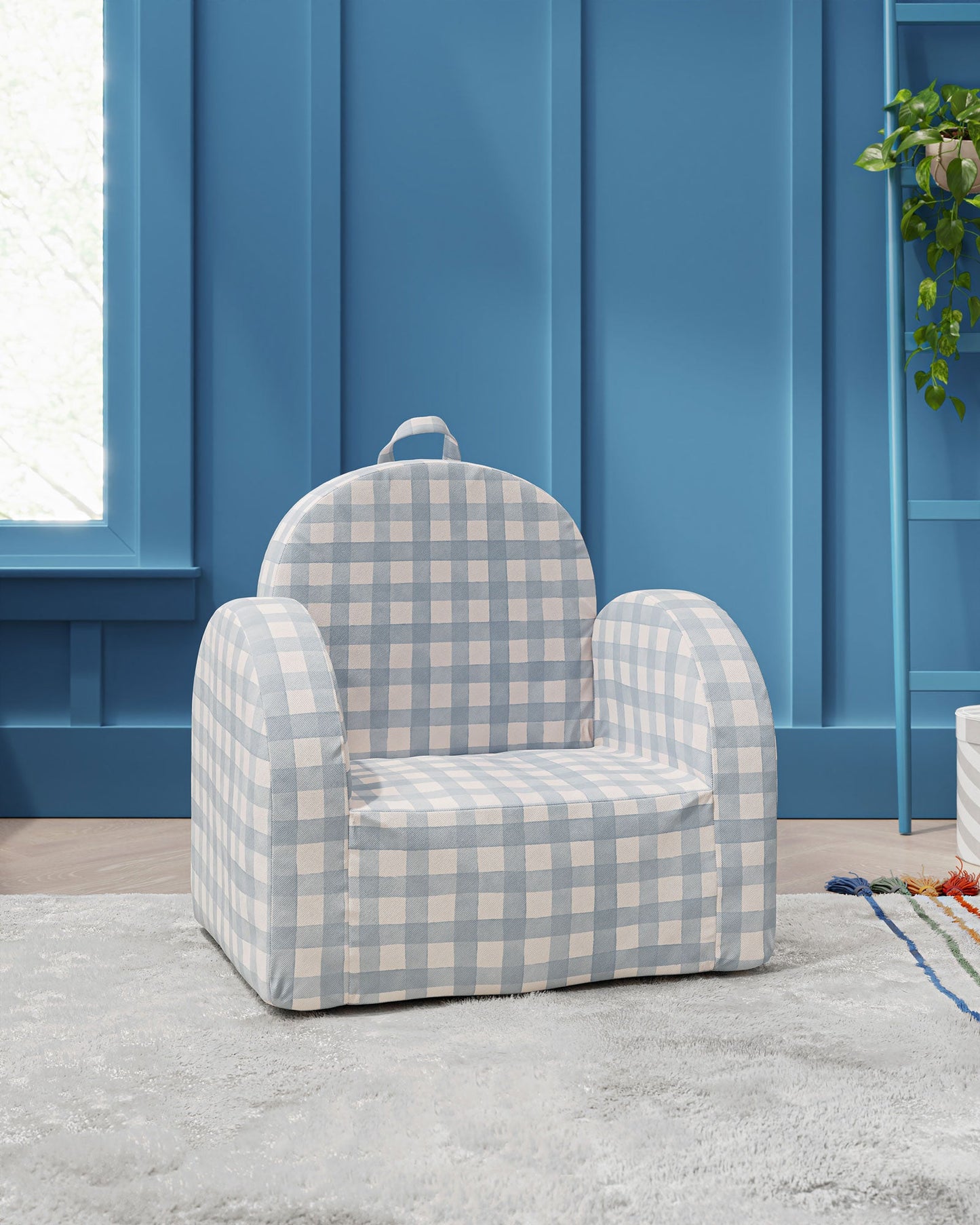 La mini-chaise Hop en sergé