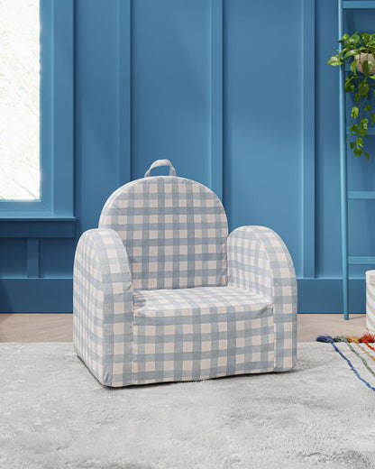 La mini-chaise Hop en sergé