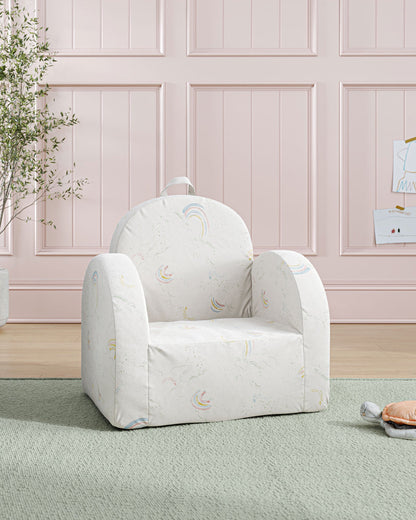 La mini-chaise Hop en sergé