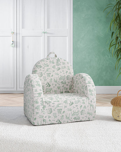 La mini-chaise Hop en sergé