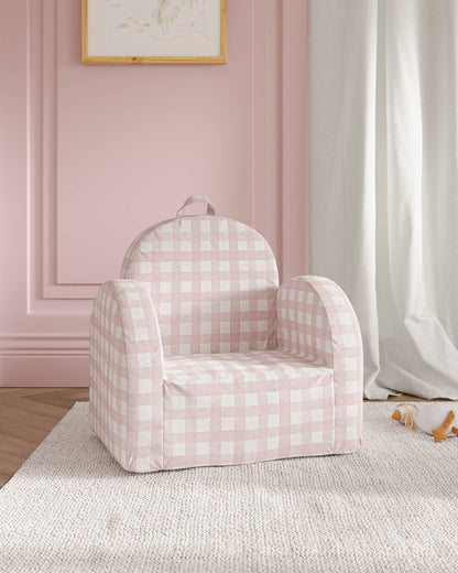 La mini-chaise Hop en sergé