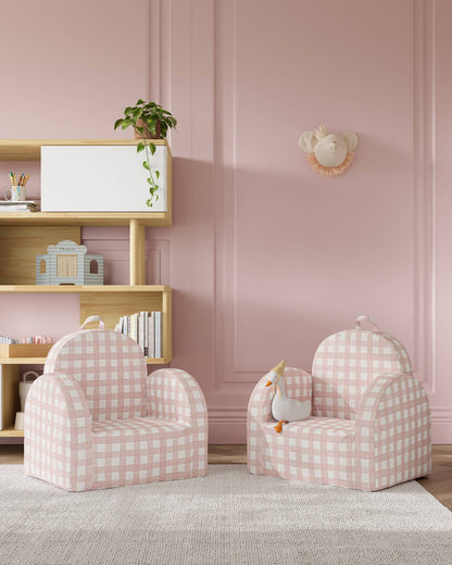 La mini-chaise Hop en sergé