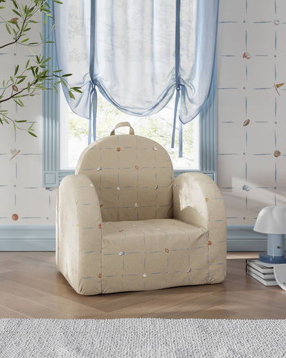 La mini-chaise Hop en sergé