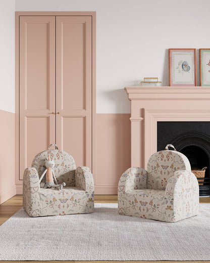 La mini-chaise Hop en sergé