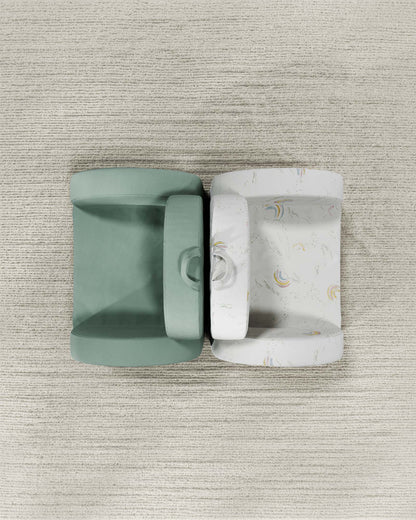 La mini-chaise Hop en sergé