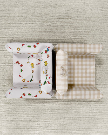 Le fauteuil Hug Mini en sergé