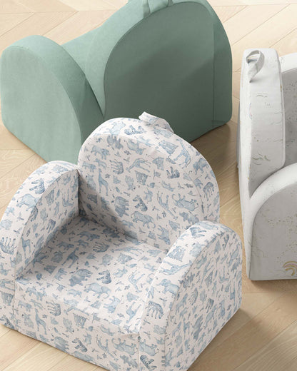 La mini-chaise Hop en sergé