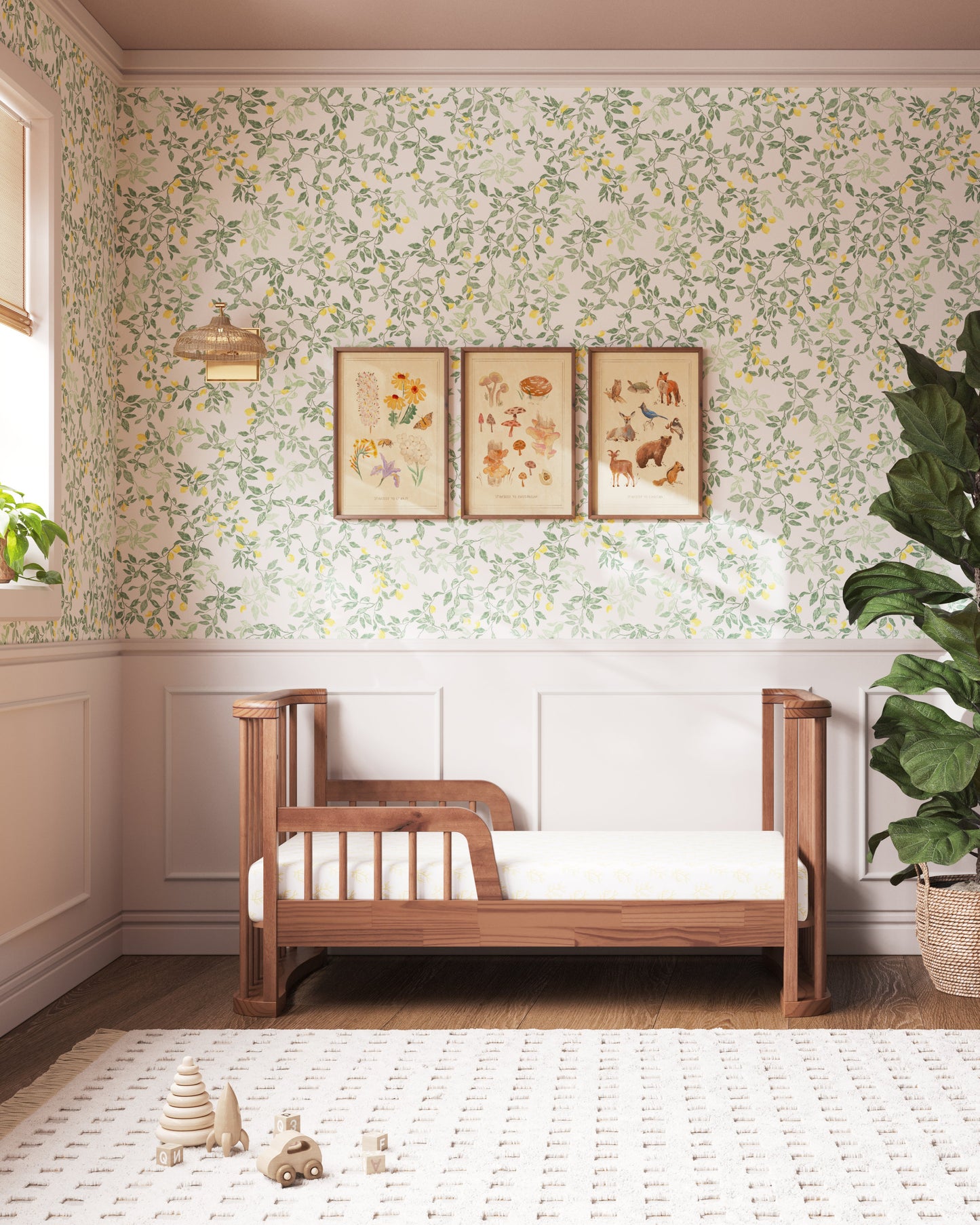 Le berceau nuage des bois