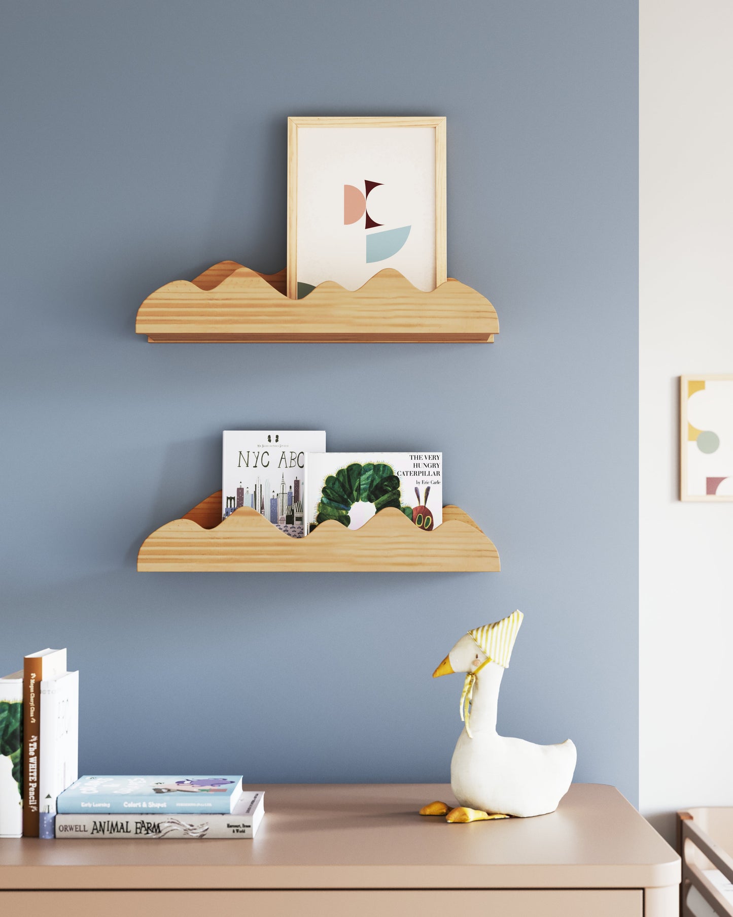 Plateau flottant du sommet