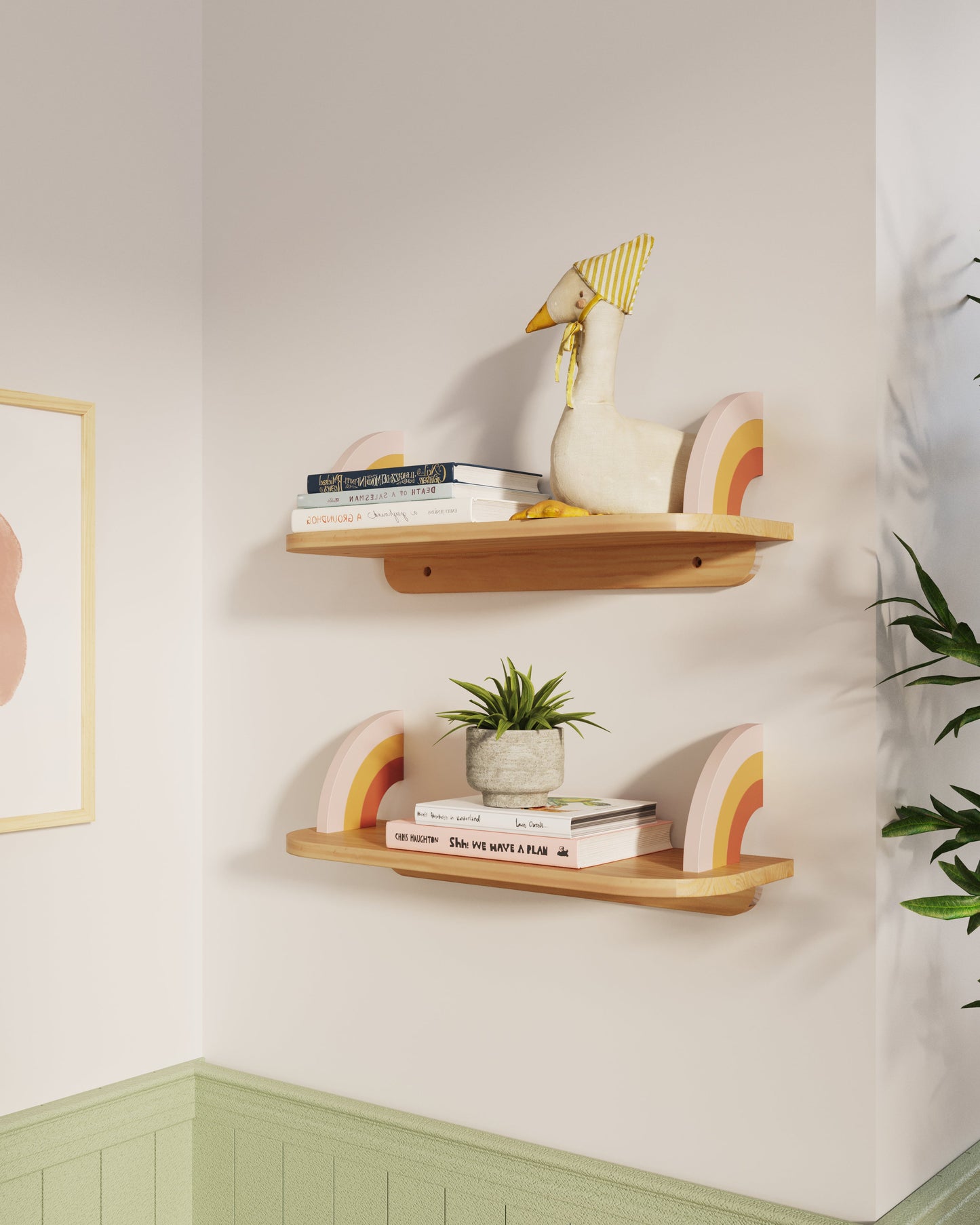 Étagère flottante Arches