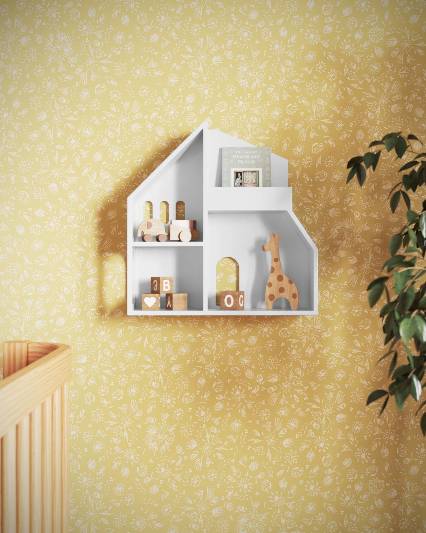 Étagère flottante Casa