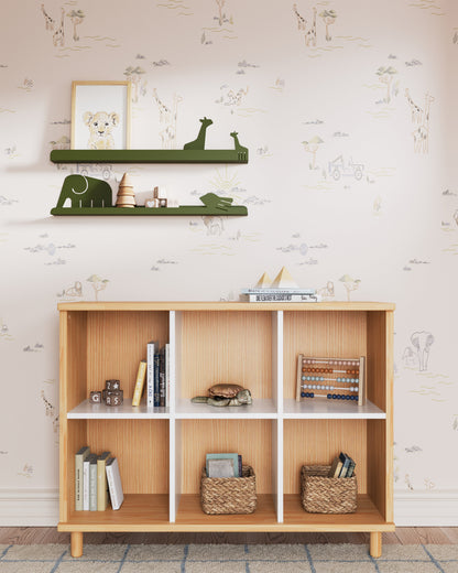 Ensemble d'étagères flottantes Safari